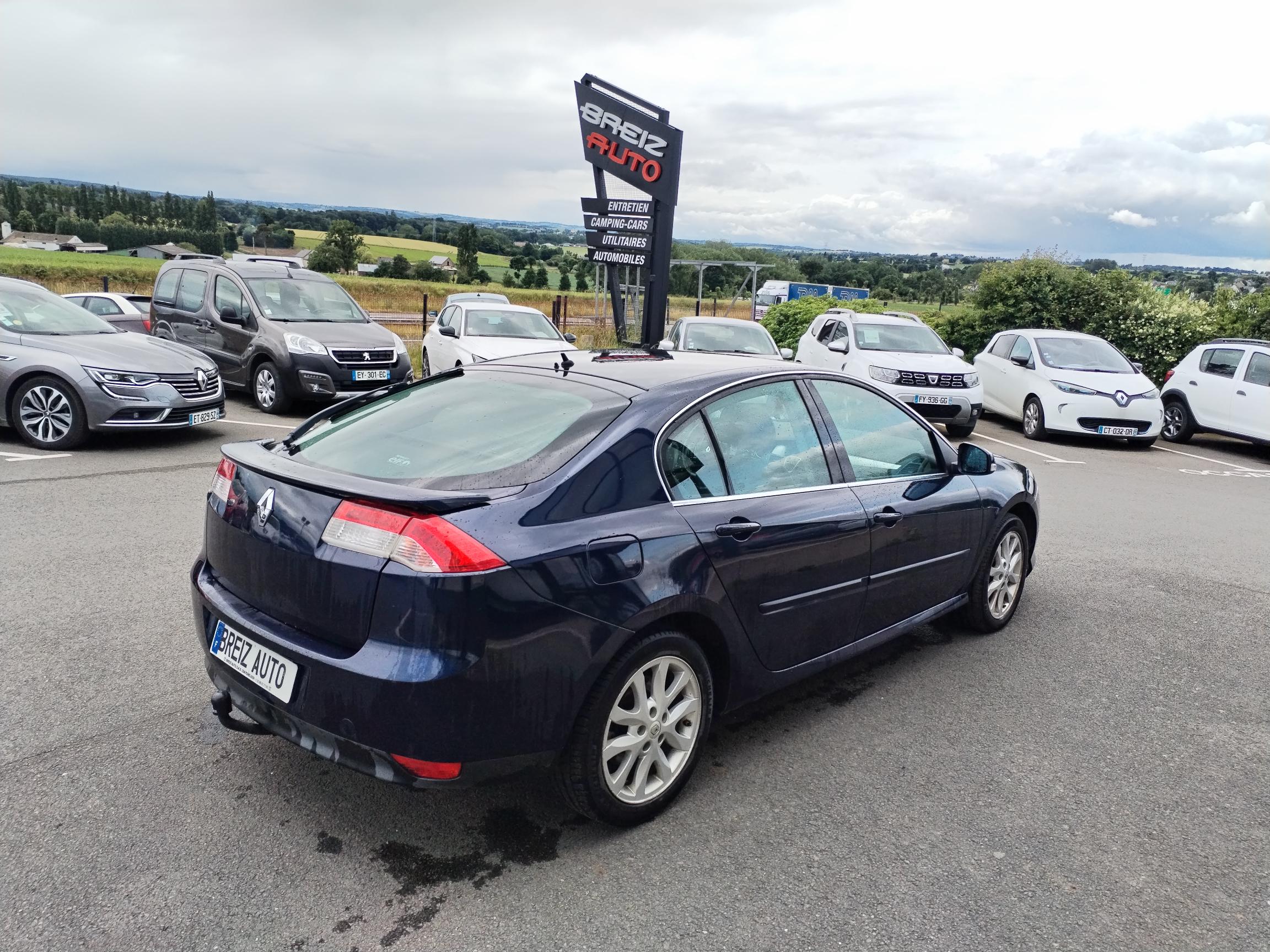 RENAULT  LAGUNA III               
